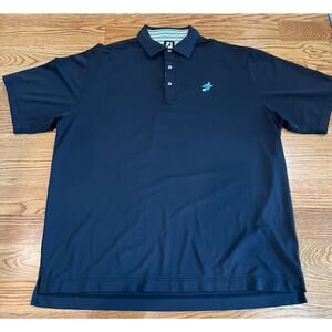 Men’s FootJoy FJ Polo Witch on Broom Embroidery Size‎ 2XL